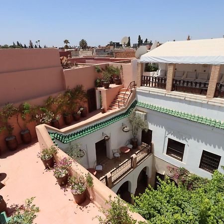 Hotel Dar Warda Marrakesch Exterior foto