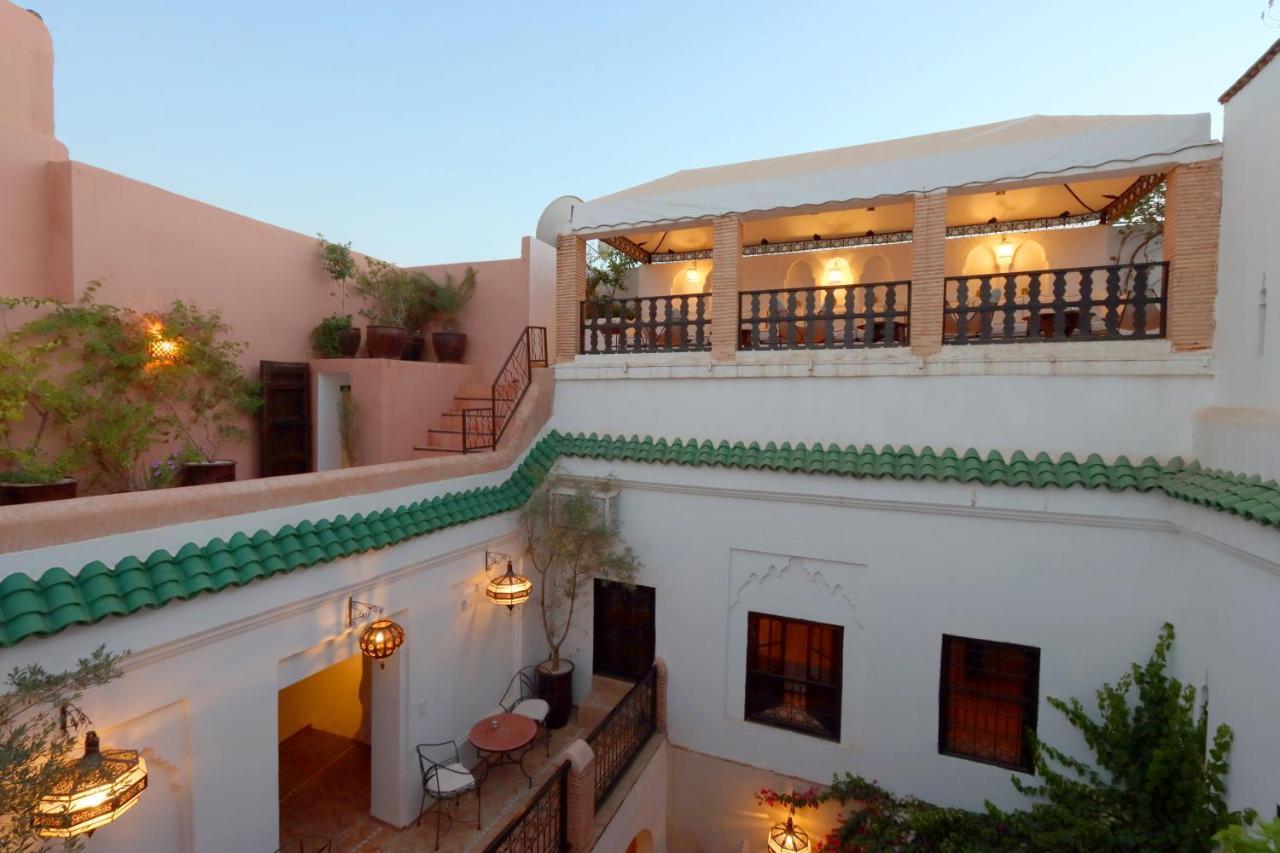 Hotel Dar Warda Marrakesch Exterior foto