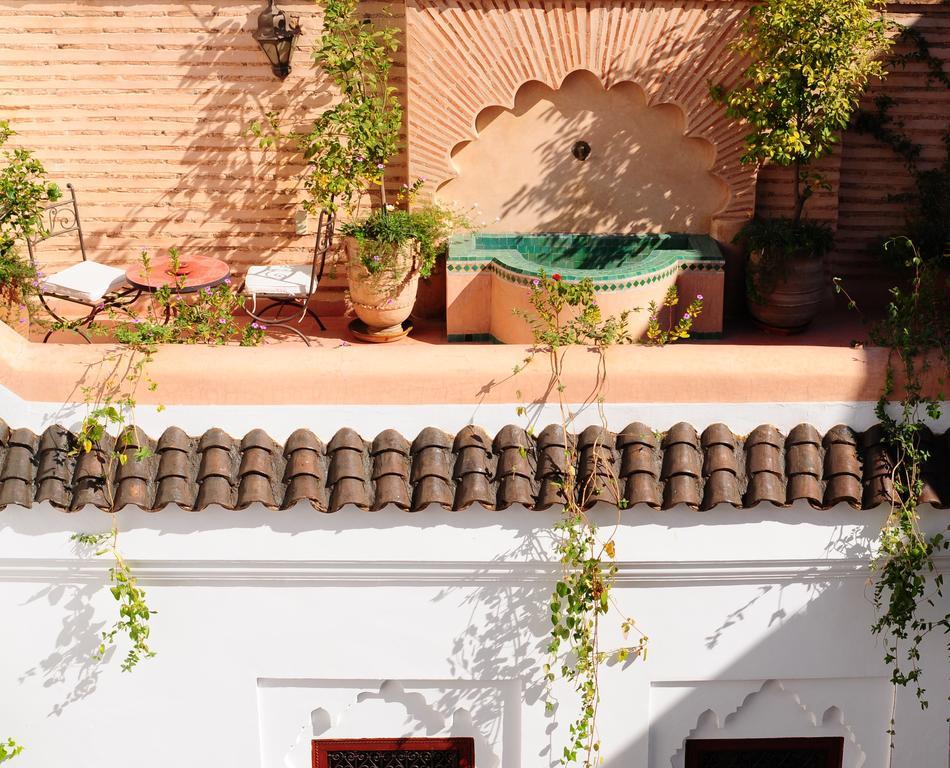 Hotel Dar Warda Marrakesch Exterior foto