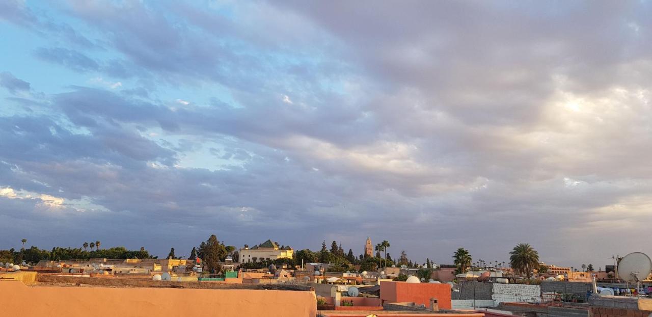 Hotel Dar Warda Marrakesch Exterior foto